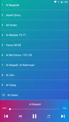 Ayat Ruqyah Pengusir Jin dan Sihir android App screenshot 0