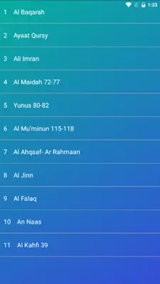 Ayat Ruqyah Pengusir Jin dan Sihir android App screenshot 2